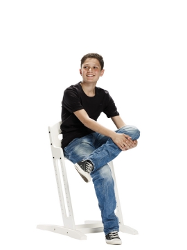 BABY DAN DanChair Syöttötuoli, Valkoinen