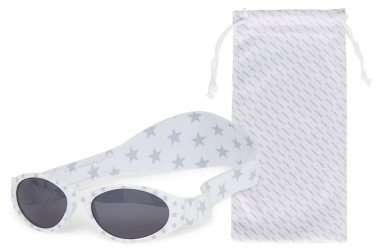 DOOKY Martinique Polarized Aurinkolasit 0-2 kk Silver Stars