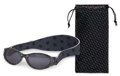 DOOKY Martinique Polarized Aurinkolasit 0-2 kk Grey Stars