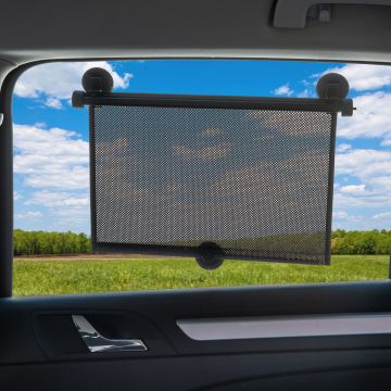 DOOKY Car Roller Sunshades Rullaverhot autoon 2 kpl