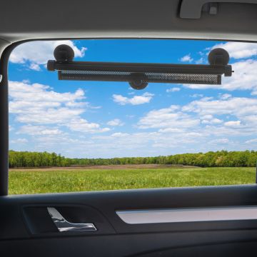 DOOKY Car Roller Sunshades Rullaverhot autoon 2 kpl
