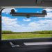 DOOKY Car Roller Sunshades Rullaverhot autoon 2 kpl