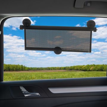 DOOKY Car Roller Sunshades Rullaverhot autoon 2 kpl