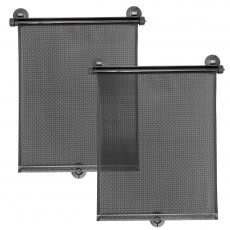 DOOKY Car Roller Sunshades Rullaverhot autoon 2 kpl