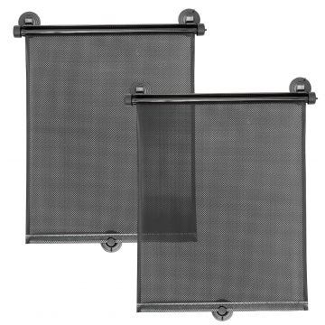DOOKY Car Roller Sunshades Rullaverhot autoon 2 kpl