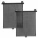 DOOKY Car Roller Sunshades Rullaverhot autoon 2 kpl