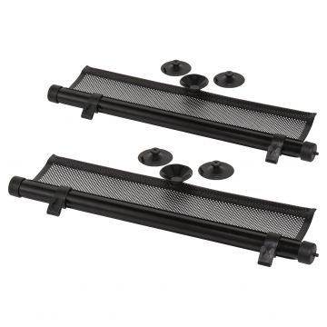 DOOKY Car Roller Sunshades Rullaverhot autoon 2 kpl