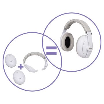 Dooky Kuulosuojaimet 2in1 Baby & Toddler