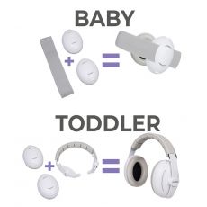 Dooky Kuulosuojaimet 2in1 Baby & Toddler