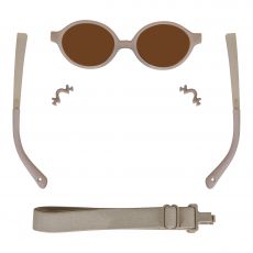 DOOKY Gili Beige2-in-1 Aurinkolasit