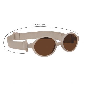 DOOKY Gili Beige2-in-1 Aurinkolasit