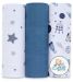 EGAKids Harsoliinat 100% puuvillaa 60x80 cm 3 kpl 2196