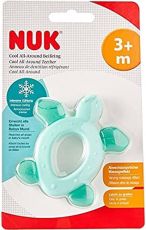 NUK Cool All-around Viilentävä Purulelu Kilpikonna