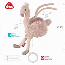 FEHN Lazy, Crazy & Pink MINISOITTOLELU FLAMINGO
