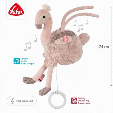 FEHN Lazy, Crazy & Pink MINISOITTOLELU FLAMINGO