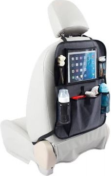 BABY DAN Backseat Organizer Luxury  grey