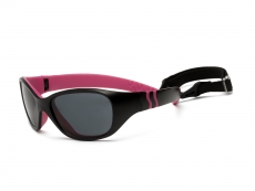 *RKS Adventure Aurinkolasit 2+v. BLACK/CHERRY