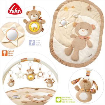 FEHN Rainbow 3-D Puuhakeskus TEDDY TOM