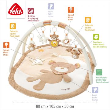 FEHN Rainbow 3-D Puuhakeskus TEDDY TOM
