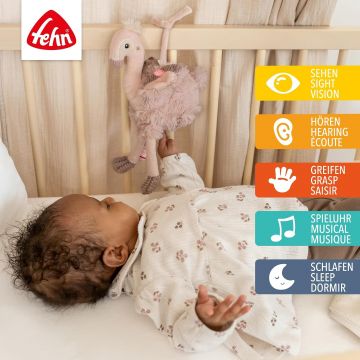 FEHN Lazy, Crazy & Pink MINISOITTOLELU FLAMINGO