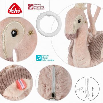 FEHN Lazy, Crazy & Pink MINISOITTOLELU FLAMINGO