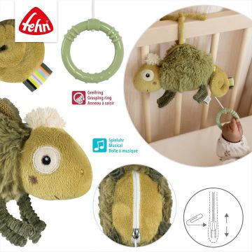 FEHN Lazy, Crazy & Pink MINISOITTOLELU KAMELEONTTI