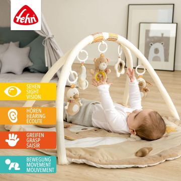 FEHN Rainbow 3-D Puuhakeskus TEDDY TOM