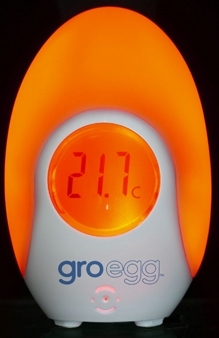 THE GRO COMPANY GroEgg Lämpömittari