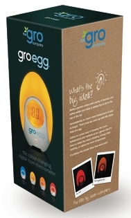 THE GRO COMPANY GroEgg Lämpömittari
