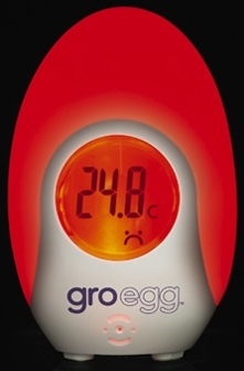 THE GRO COMPANY GroEgg Lämpömittari