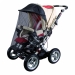 SUNNY BABY 2-in-1 VARIO Aurinkokatos Hyönteisverkolla BEIGE