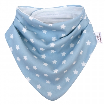 BIBETTA Baby Dribble Bib kaulalappu Blue Star