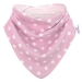 BIBETTA Baby Dribble Bib kaulalappu Pink Star