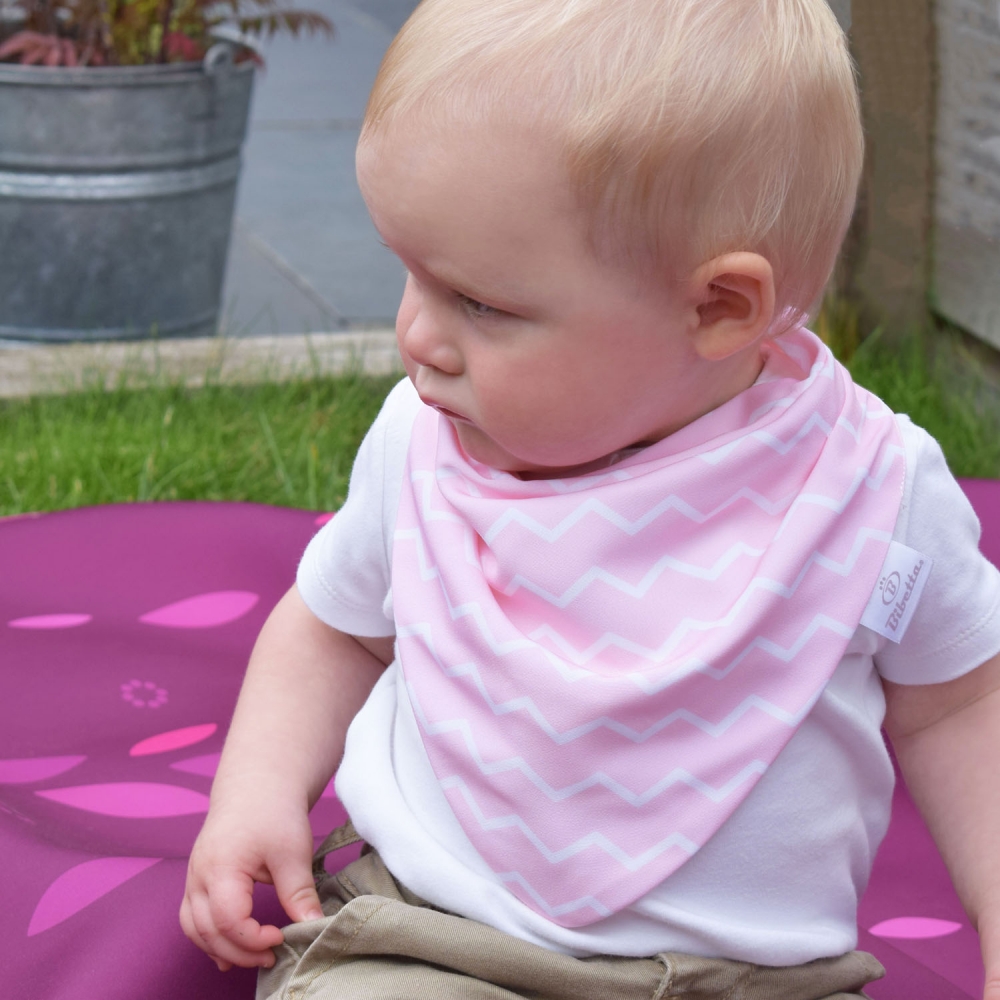 bibetta-baby-dribble-bib-kaulalappu-pink-star-lapsekas