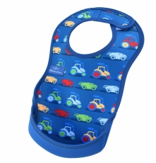 *BIBETTA ULTRABIB Cars Ruokalappu  
