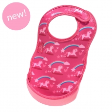 *BIBETTA ULTRABIB Unicorns Ruokalappu