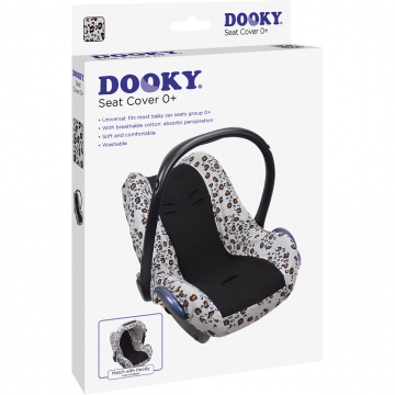 *Dooky Seat Cover 0+ Little Leopard