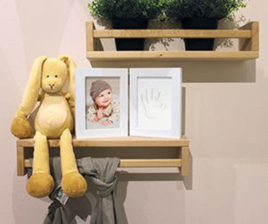 HAPPY HANDS Double Frame Small PIENI TUPLAKEHYS