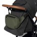 BABY DAN Changing Bag Mini on-the-go Fanny Army green