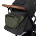*BABY DAN Changing Bag Mini on-the-go Fanny Army green