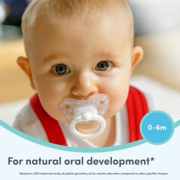 NUK First Choice Silikoni 6-18 kk HUVITUTIT