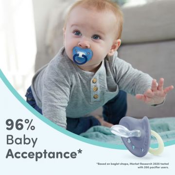 NUK First Choice Silikoni 0-6 kk HUVITUTIT