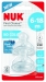 NUK First Choice+ Silikoni Pullotutit 6-18kk Flow Control 2 kpl