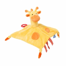 The GRO Comforter RIEPULELU pururenkaalla Gerri Giraffe