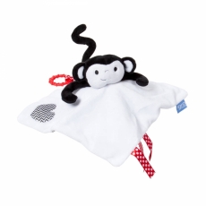 The GRO Comforter RIEPULELU pururenkaalla Morris Monkey