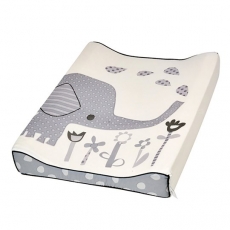 BABY DAN Hoitoalusta Elefantastic Grey