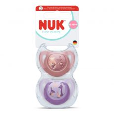 NUK First Choice Silikoni 6-18 kk HUVITUTIT