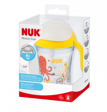 NUK Motion Cup 230 ml 8 kk+