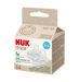 *NUK for NATURE Silikoni Vaihtonokka  2 kpl