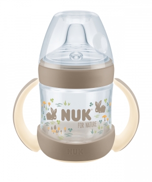NUK for Nature Temp Control Learner Bottle Nokkapullo 6 kk+ 150ml  